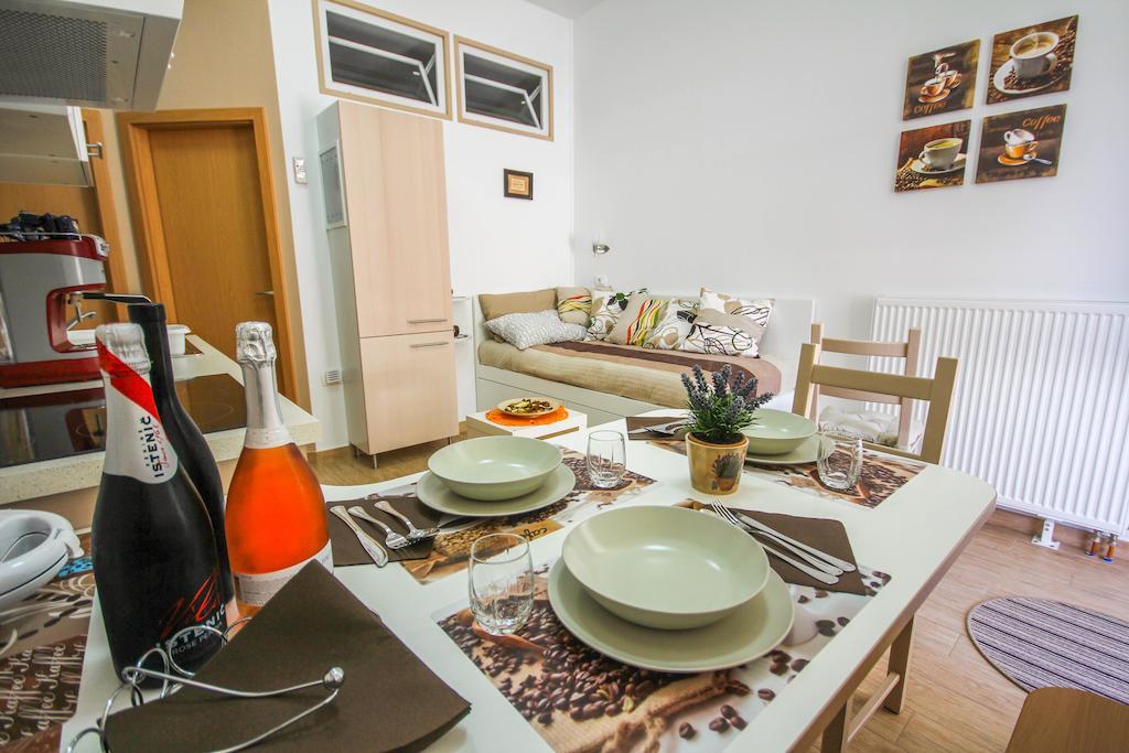 Apartments Lavanda & Cappuccino Πορτορόζ Δωμάτιο φωτογραφία